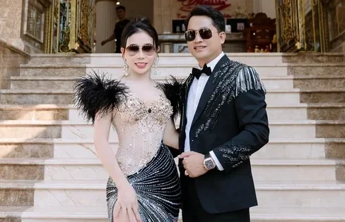 Vợ chồng đại gia Mailisa