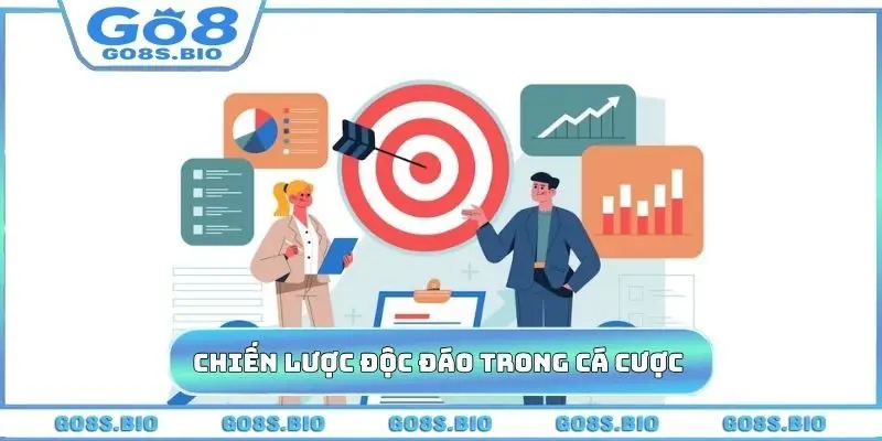 Chiến lược độc đáo trong cá cược của tác giả