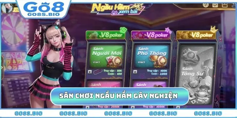 Trải nghiệm sân chơi Ngầu Hầm gây nghiện