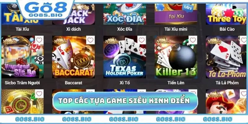 Top các tựa game siêu kinh điển cho newbie
